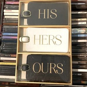 Wedding Gift Luggage Tag Set